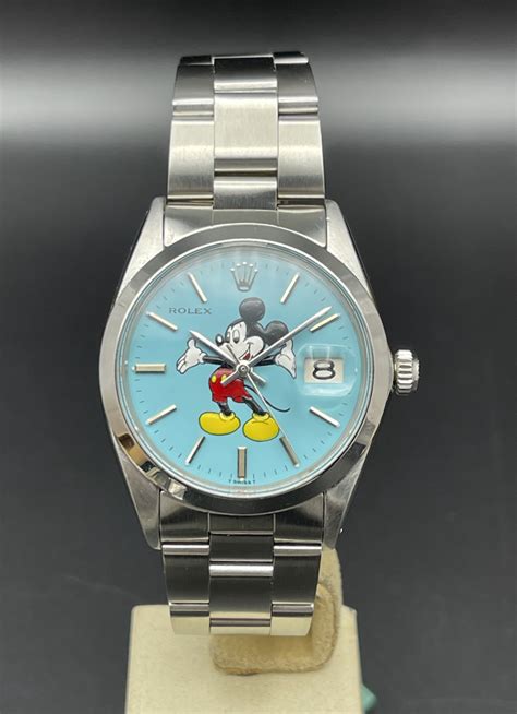 rolex topolino ferragni prezzo|Acquista Rolex Mickey Mouse su Chron.